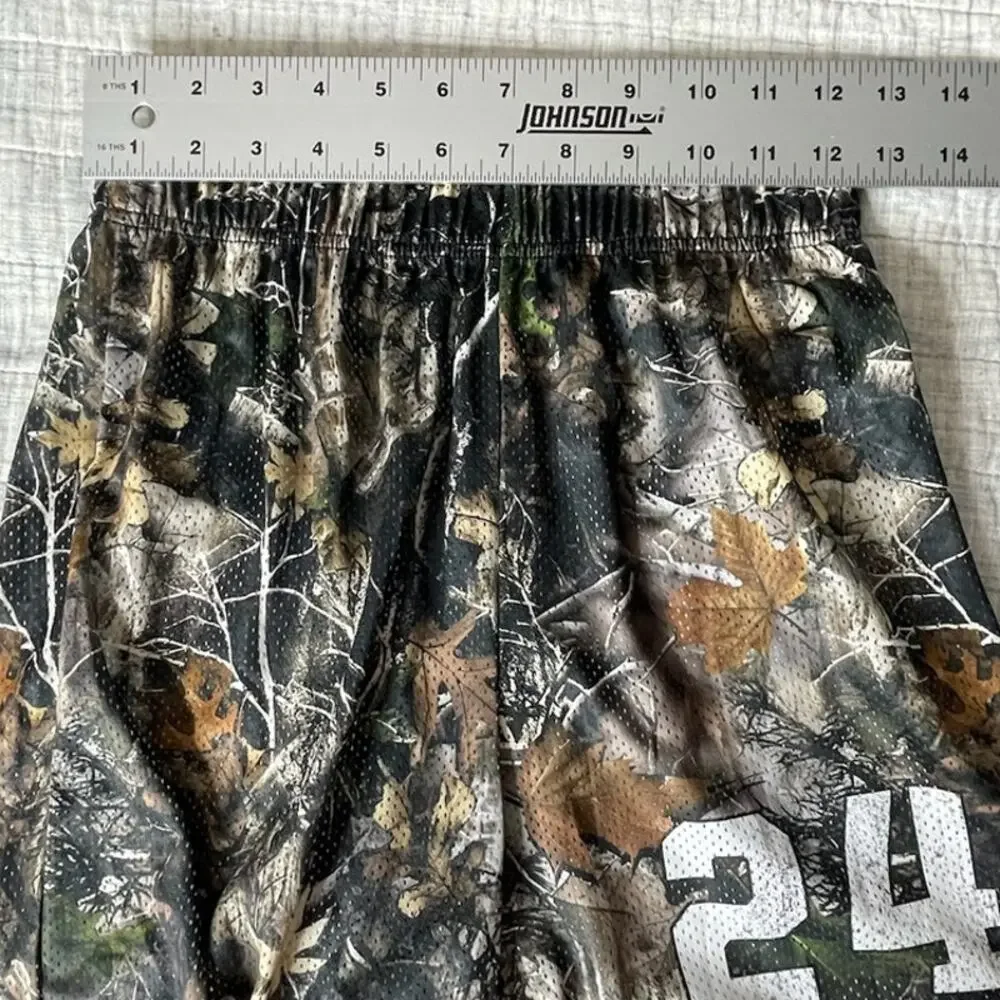 Women's Small Camo 2pc Matching Jersey Set Top & Shorts Athleisure Sporty NWOT